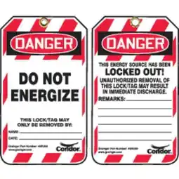 Walmart Condor Tag,3-1/4 in.W,3/8in.Hole,PK25 48RU20 offer