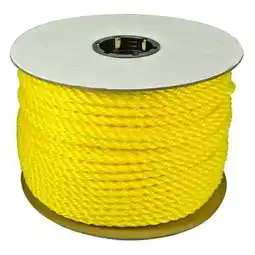 Walmart Sim Supply Gen. Purp. Utility Rope,3/8Dia.x600'L 350120-YEL-00600-R0283 offer