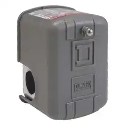 Walmart Square D Pressure Switch,DPST,40/20 psi,1/4 FNPS 9013FRG62J23 offer