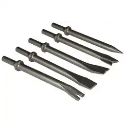 Walmart Speedaire Chisel Set,Round Shank Shape,0.401in,PK5 PN12V728043G offer