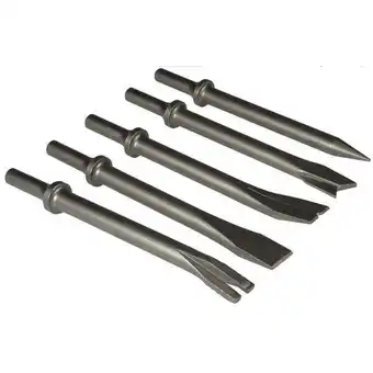 Walmart Speedaire Chisel Set,Round Shank Shape,0.401in,PK5 PN12V728043G offer