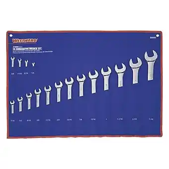 Walmart Westward Combo Wrench St,Steel,Full Polish,Offset 3XU44 offer