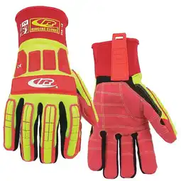 Walmart Ringers Gloves Mechanics Gloves,L,10-1/2,PR 259 offer