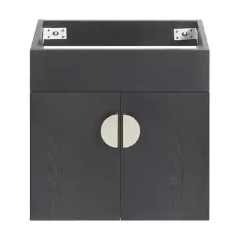 Walmart 20 Modern Bathroom Vanity Cabinet, Black (Without Sink) offer