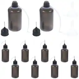 Walmart 10 Pcs Needle Tip Plastic Bottle Small Glue Daily Hair Oil Twist Top Applicator Squeezable Bottles offer