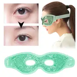 Walmart HGWXX7 Beauty Tools Gel Cooling Eye Mask，Ice Cold Compress For Puffy Eyes ,Dry Eyes offer