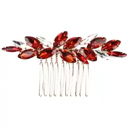 Walmart Wedding Crystal Hair Comb Bridal Hair Side Comb Bride Hair Accessory Hair Styling Tool offer