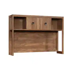 Walmart Sauder Cannery Bridge Hutch, Sindoori Mango Finish offer