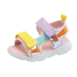 Walmart Girls' Fashion Non Slip Breathable Boots Lace Sneakers Shoes Pink 18 Months-24 Months offer