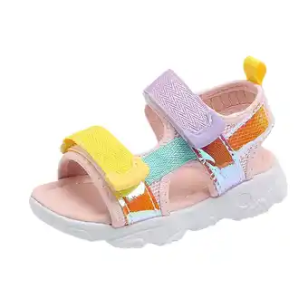 Walmart Girls' Fashion Non Slip Breathable Boots Lace Sneakers Shoes Pink 18 Months-24 Months offer