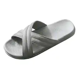 Walmart Cathalem Pool Slippers for Men Mens Sandals Indoor and Outdoor Beach Flip Flop(Gray,41) offer