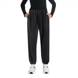 Walmart ANINEO Kids Unisex Soft Brushed Pants Casual Jogger Sweatpants with Pockets for Boys or Girls offer