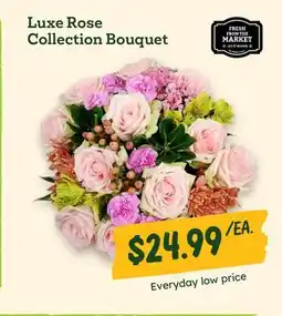 Sprouts Farmers Market Luxe Rose Collection Bouquet offer