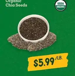 Sprouts Farmers Market Organic Chia Seeds offer