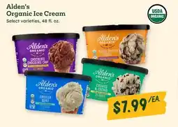 Sprouts Farmers Market Alden's Organic Ice Cream offer