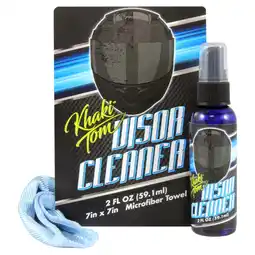 Walmart Khaki Tom Motorcycle Helmet and Visor Cleaner, Safe for Automotive Plastics, 200 Use Size offer
