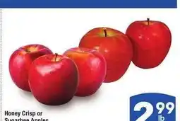 Albertsons Honey Crisp or Sugarbee Apples - Large Size offer