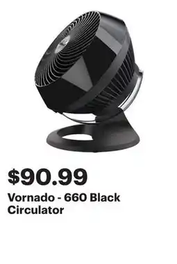 Best Buy Vornado - 660 Black Circulator offer