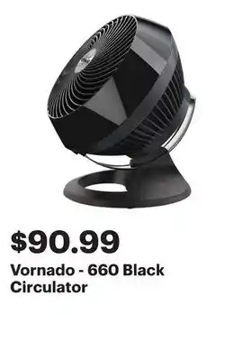 Best Buy Vornado - 660 Black Circulator offer