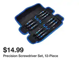 Harbor Freight Tools Precision Screwdriver Set, 12-Piece offer