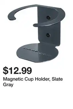 Harbor Freight Tools Magnetic Cup Holder, Slate Gray offer