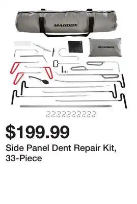 Harbor Freight Tools Side Panel Dent Repair Kit, 33-Piece offer
