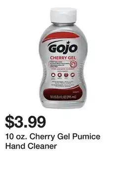 Harbor Freight Tools 10 oz. Cherry Gel Pumice Hand Cleaner offer