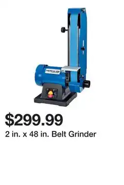 Harbor Freight Tools 2 in. x 48 in. Belt Grinder offer