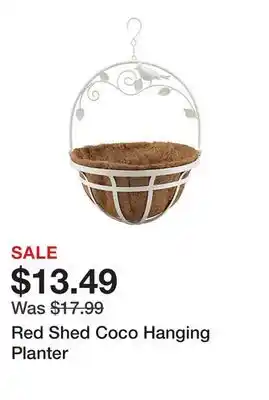 Tractor Supply Company Red Shed Coco Hanging Planter offer