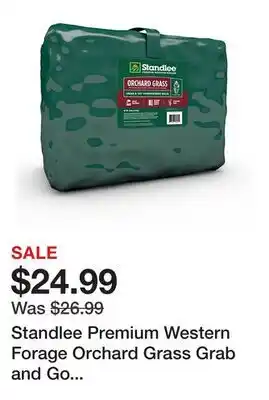 Tractor Supply Company Standlee Premium Western Forage Orchard Grass Grab and Go Compressed Hay Bale, 50 lb offer