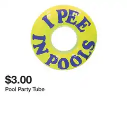 Five Below Pool Party Tube offer