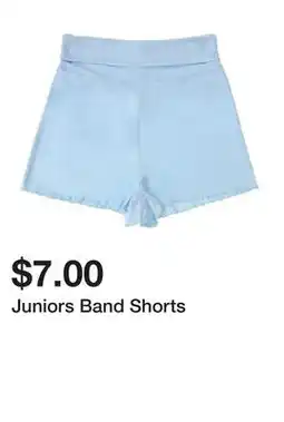 Five Below Juniors Band Shorts offer