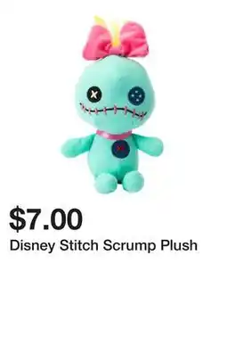 Five Below Disney Stitch Scrump Plush offer