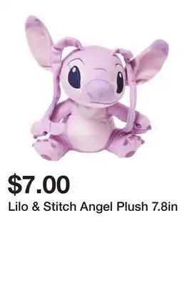 Five Below Lilo & Stitch Angel Plush 7.8in offer