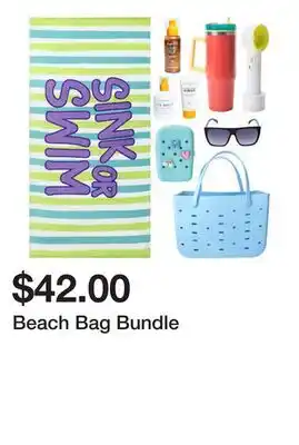 Five Below Beach Bag Bundle offer