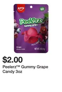 Five Below Peelerz Gummy Grape Candy 3oz offer