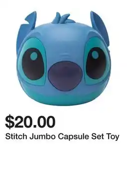 Five Below Stitch Jumbo Capsule Set Toy offer