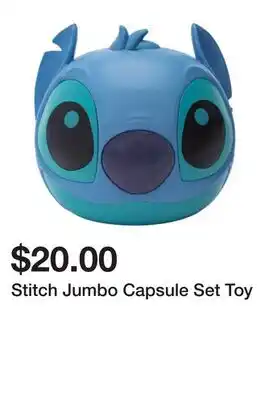 Five Below Stitch Jumbo Capsule Set Toy offer