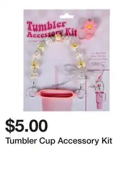 Five Below Tumbler Cup Accessory Kit offer