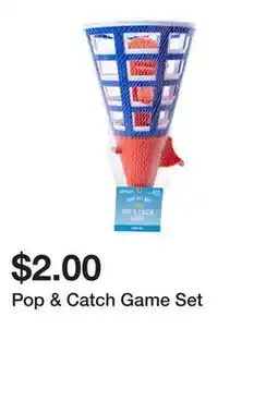 Five Below Pop & Catch Game Set offer