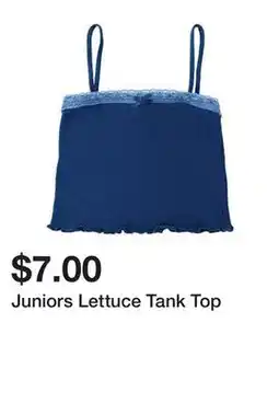 Five Below Juniors Lettuce Tank Top offer