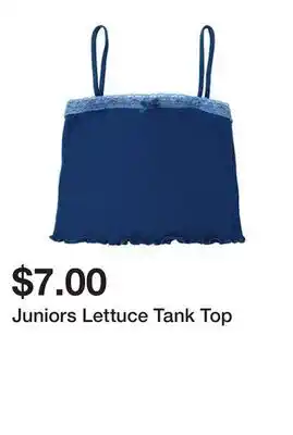 Five Below Juniors Lettuce Tank Top offer
