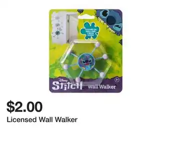 Five Below Licensed Wall Walker offer