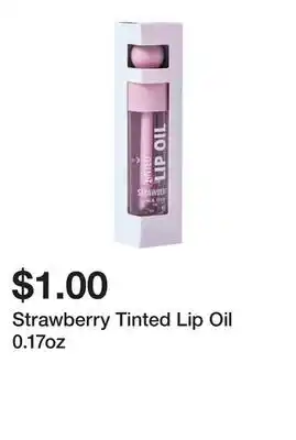 Five Below Strawberry Tinted Lip Oil 0.17oz offer