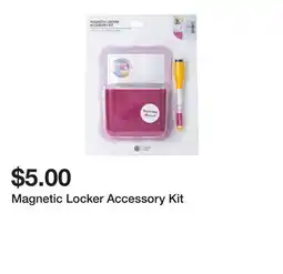 Five Below Magnetic Locker Accessory Kit offer