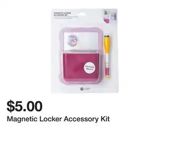 Five Below Magnetic Locker Accessory Kit offer