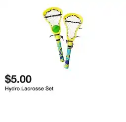 Five Below Hydro Lacrosse Set offer