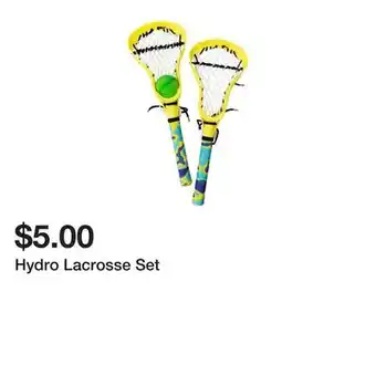 Five Below Hydro Lacrosse Set offer