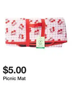 Five Below Picnic Mat offer