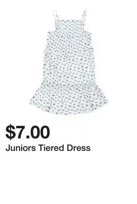 Five Below Juniors Tiered Dress offer